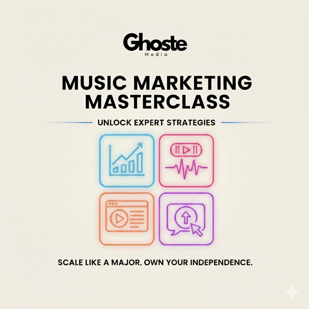 Music Marketing Masterclass